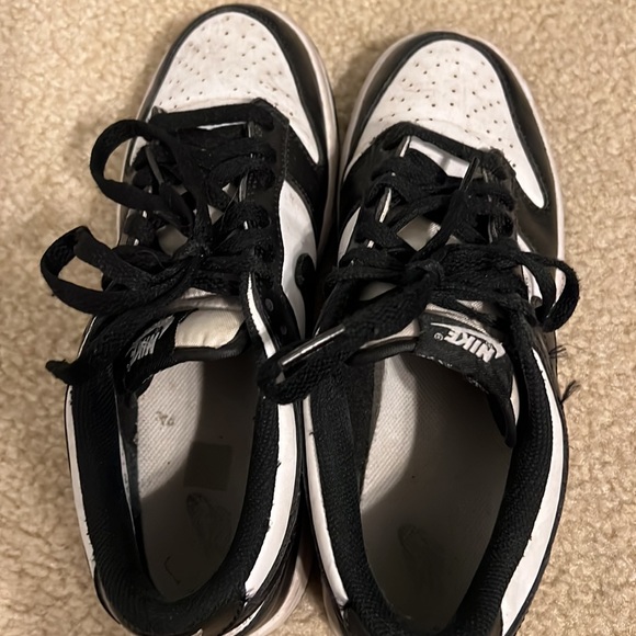 Nike air dunks, black and white “pandas”.. - Picture 4 of 6